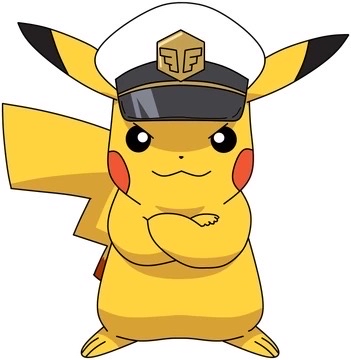 Captain Pikachu